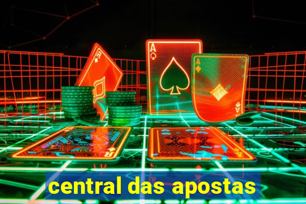 central das apostas